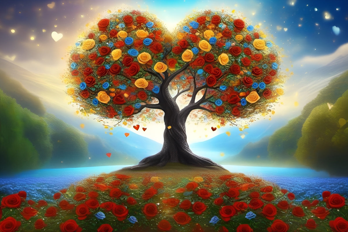 Blossoming Love Tree 7