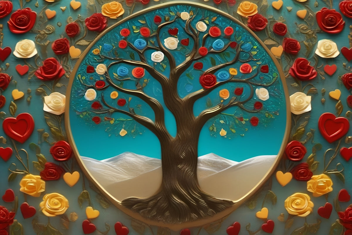 Blossoming Love Tree 8