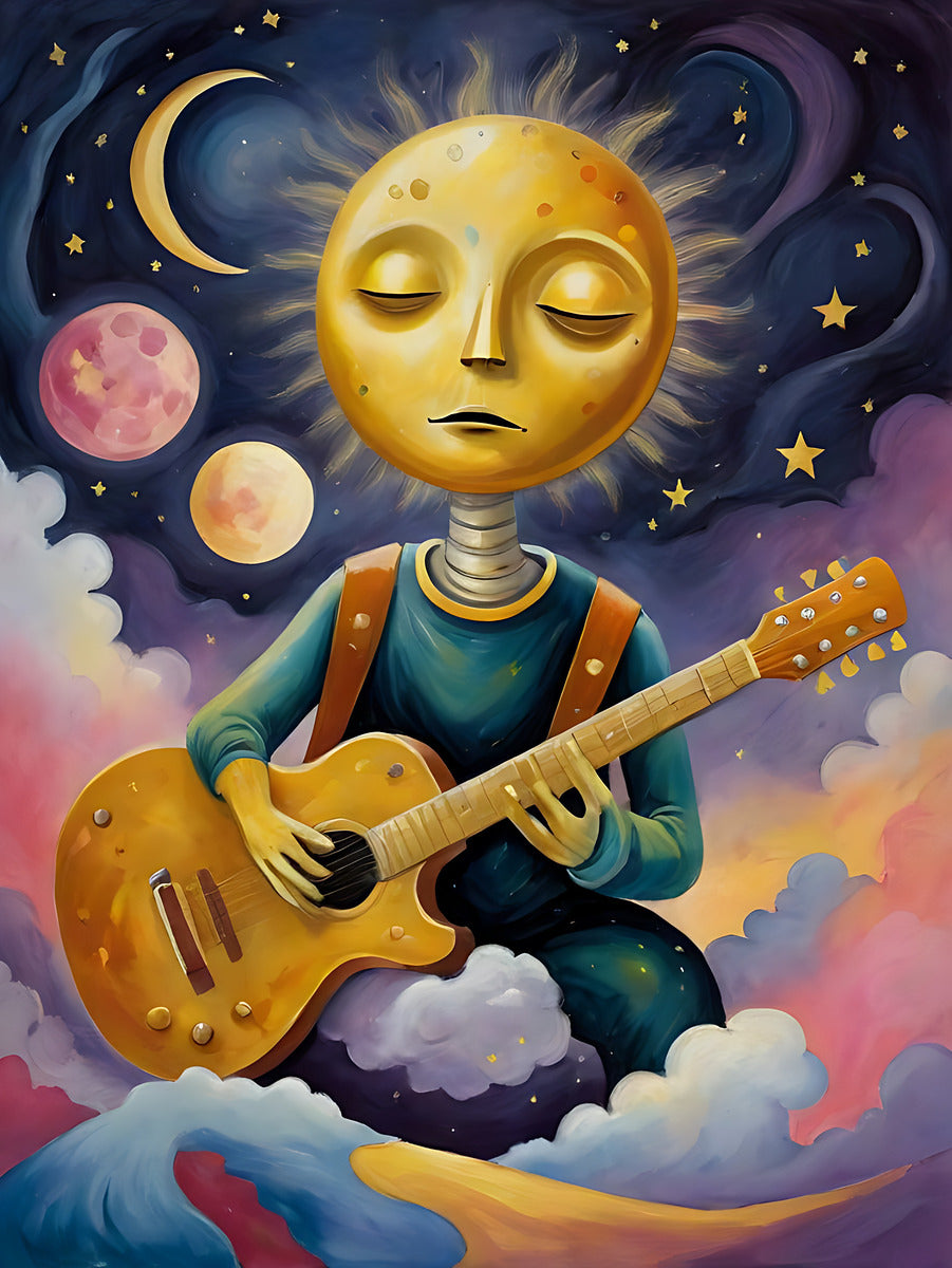 Celestial Guitarist 2