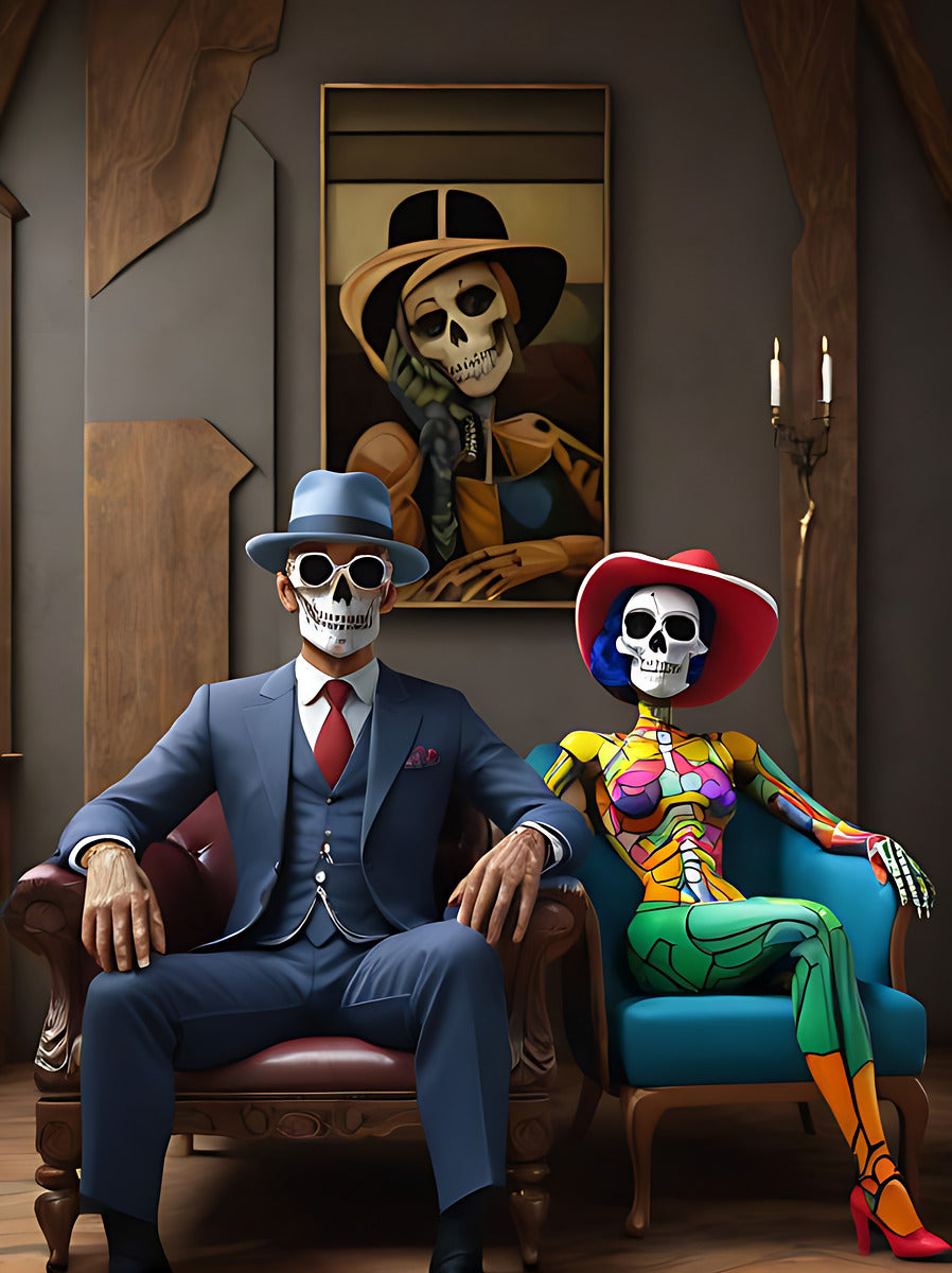 Skeleton Duo