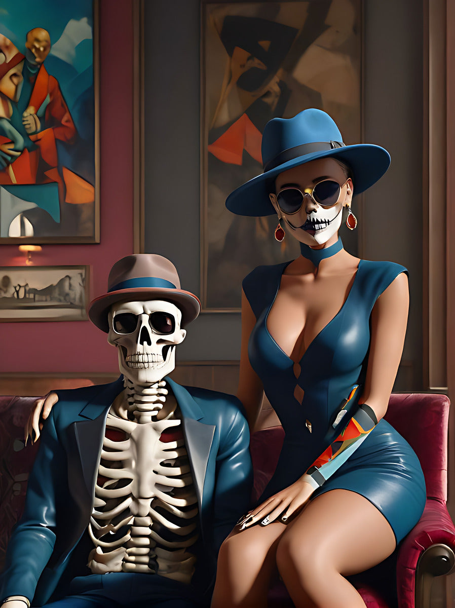 Skeleton Duo 2