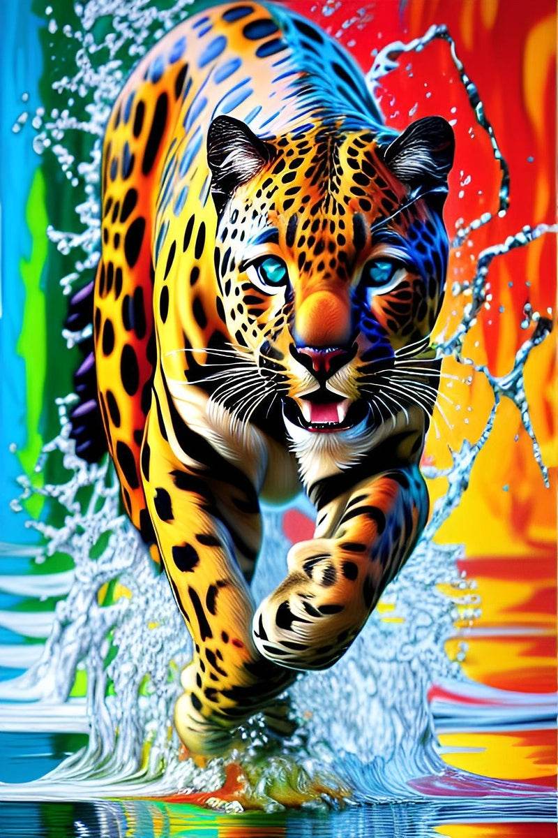 The Hunt Begins 12 - Dynamic-Wildlife-Realism-Powerful-Vibrant - Esmonbijouart 