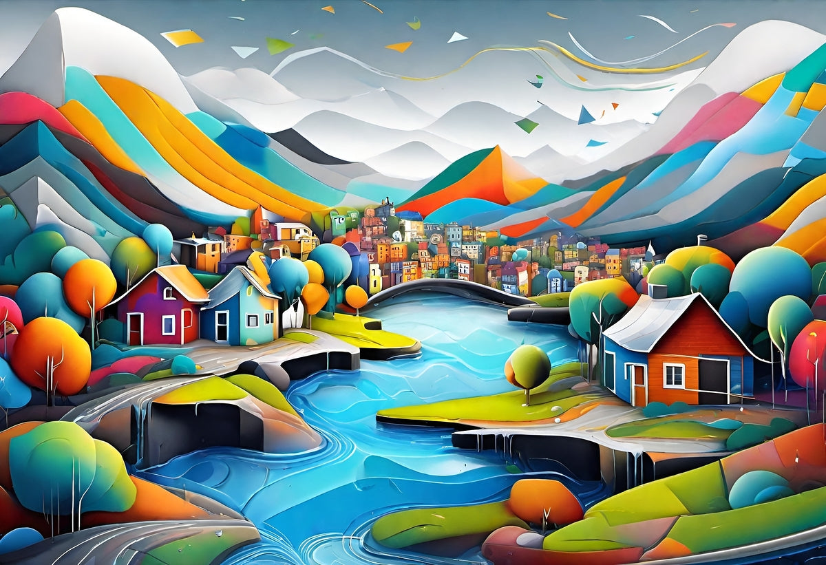 943471 :: Giclée Rolled Canvas Print