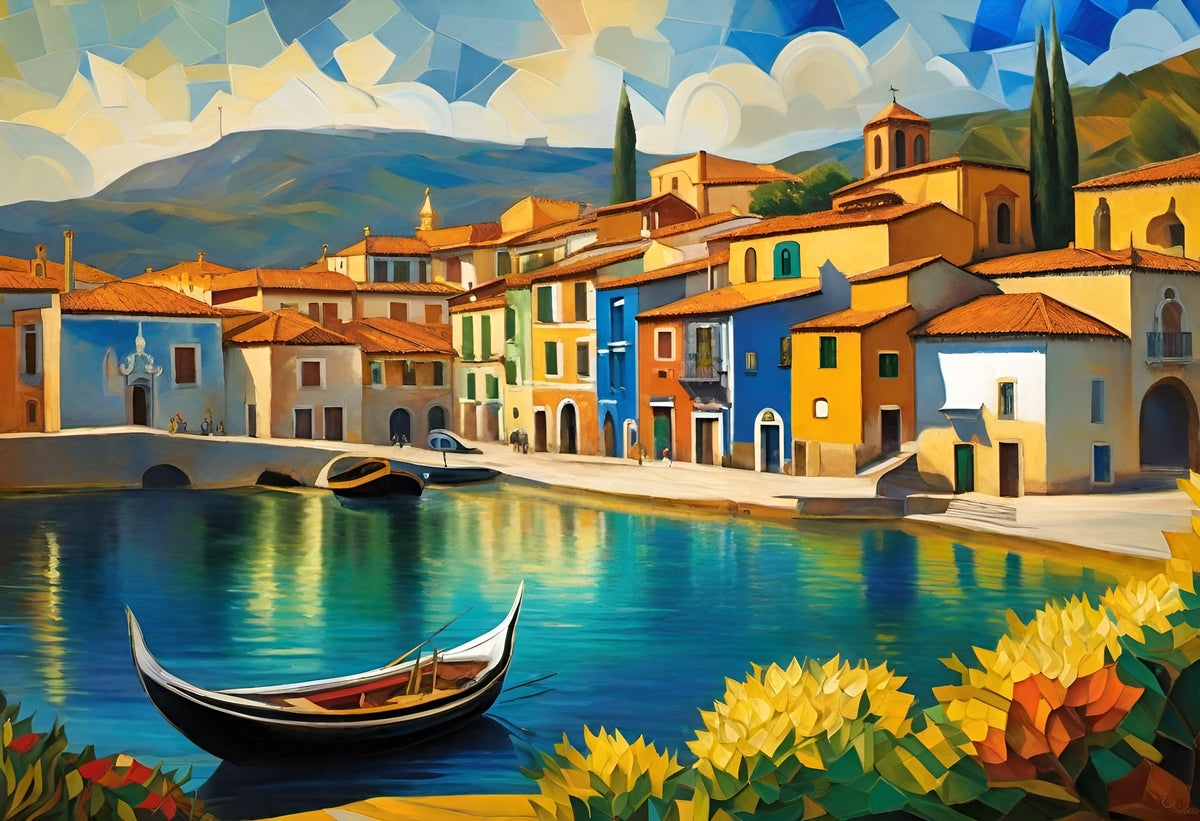 856472 :: Giclée Rolled Canvas Print