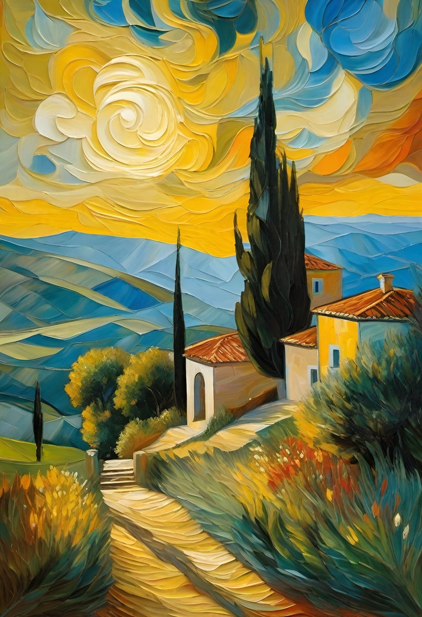 856470 :: Giclée Rolled Canvas Print