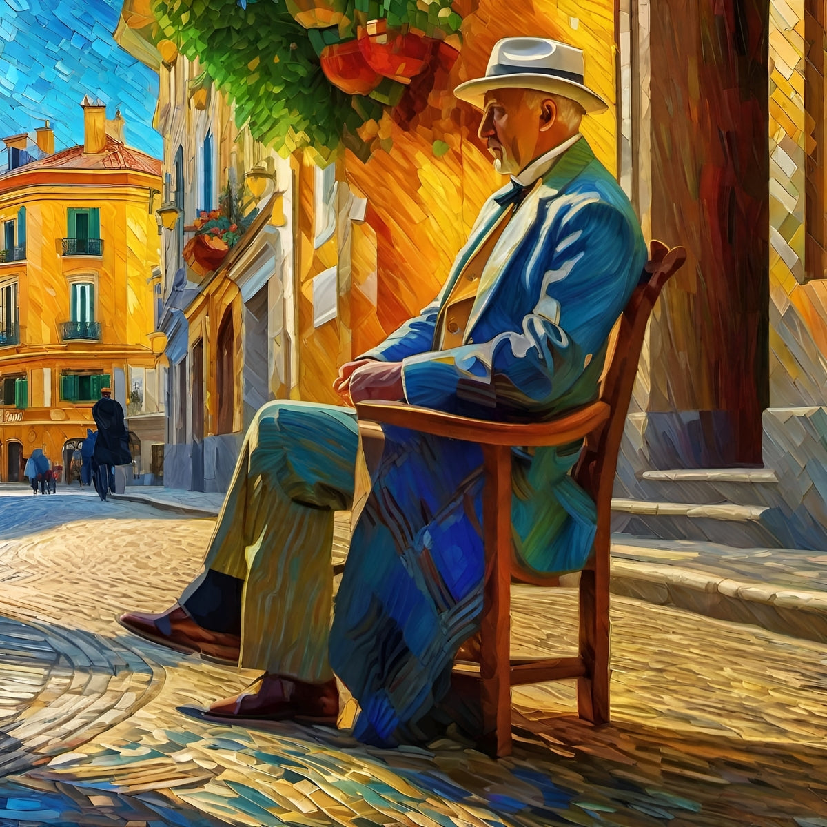 923719 :: Giclée Rolled Canvas Print