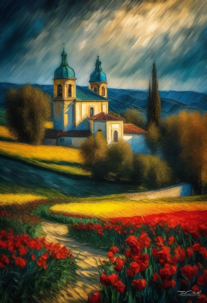 923720 :: Giclée Rolled Canvas Print