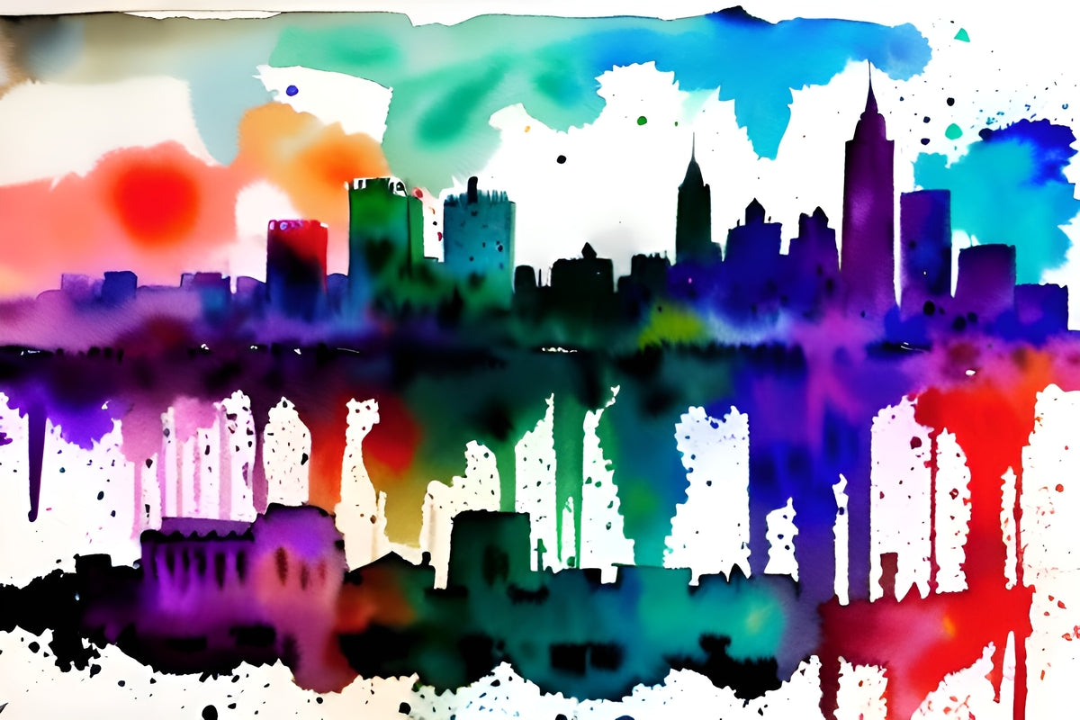 773034 :: Giclée Rolled Canvas Print