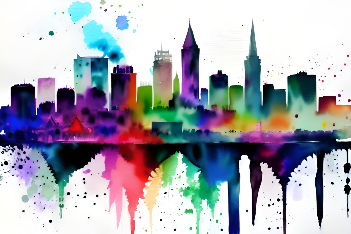 773035 :: Giclée Rolled Canvas Print
