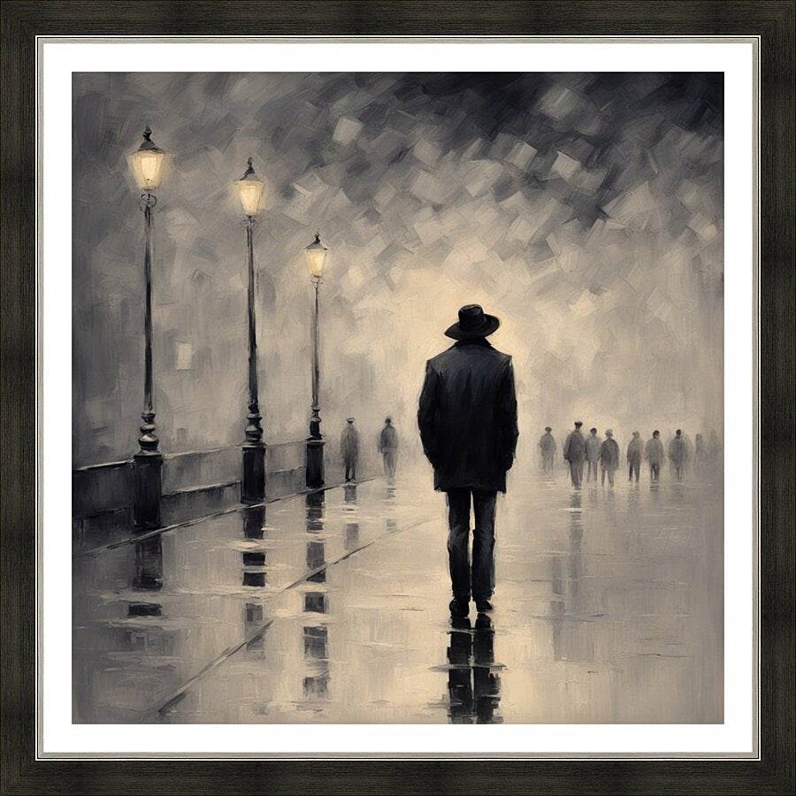 The One Alone 6 - Film-Noir-Urban-Mysterious-Atmospheric - Esmonbijouart 