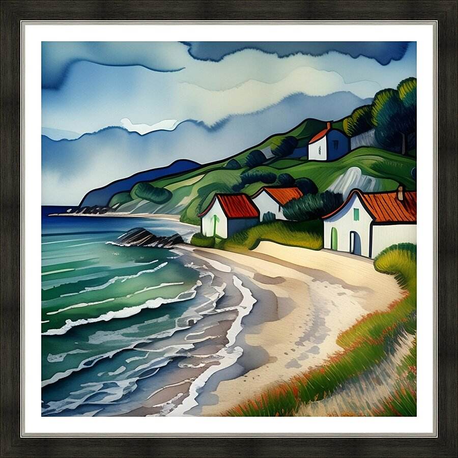 Village By The Sea 6 - Contemporary-Regionalism-Mediterranean-Coastal - Esmonbijouart 