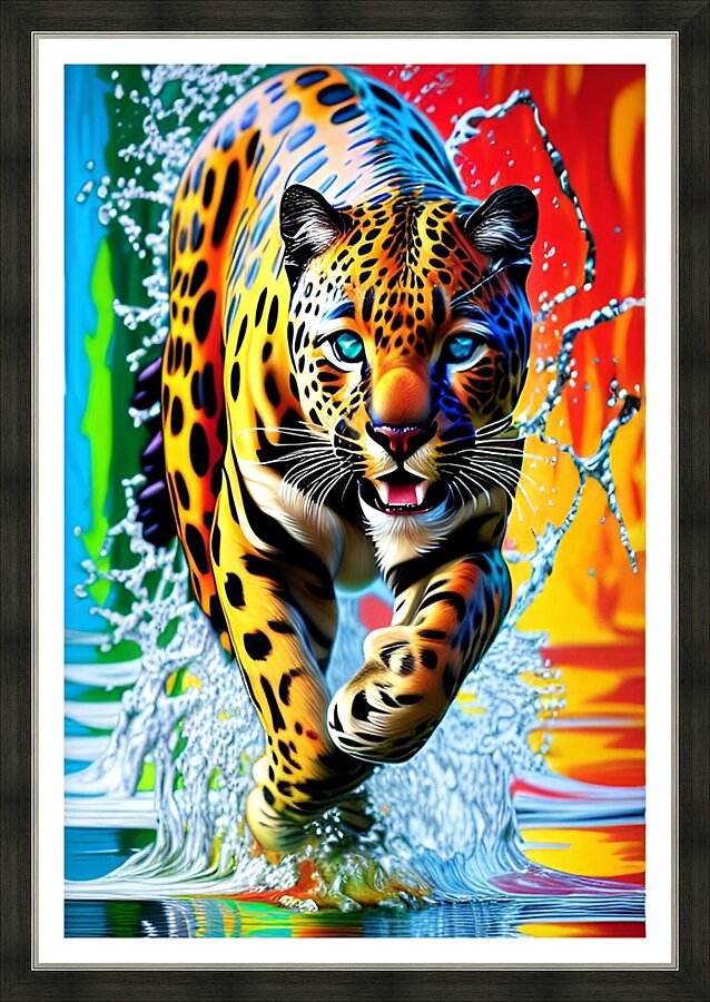 The Hunt Begins 12 - Dynamic-Wildlife-Realism-Powerful-Vibrant - Esmonbijouart 