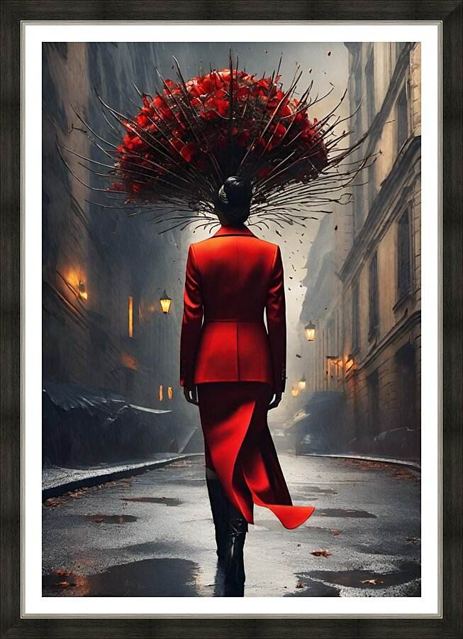 Art Surreal 13 - Contemporary-Surrealism-Dramatic-Symbolic - Esmonbijouart 