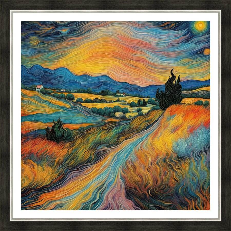 Artistic Landscape 83 - Esmonbijouart 