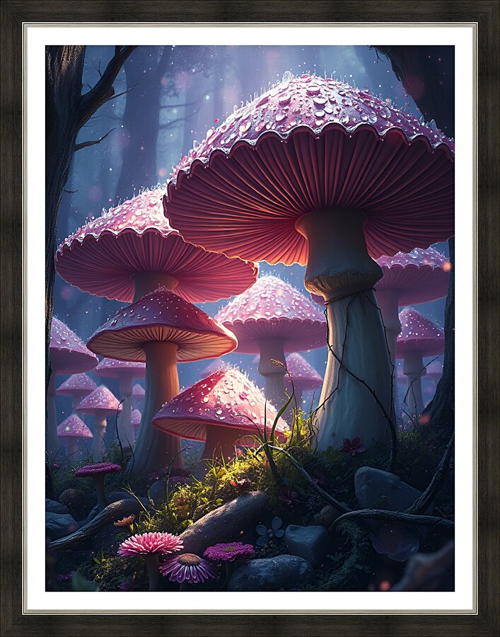 Fantasy Mushrooms 12