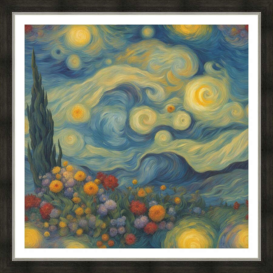 Dreamy Starry Night 12