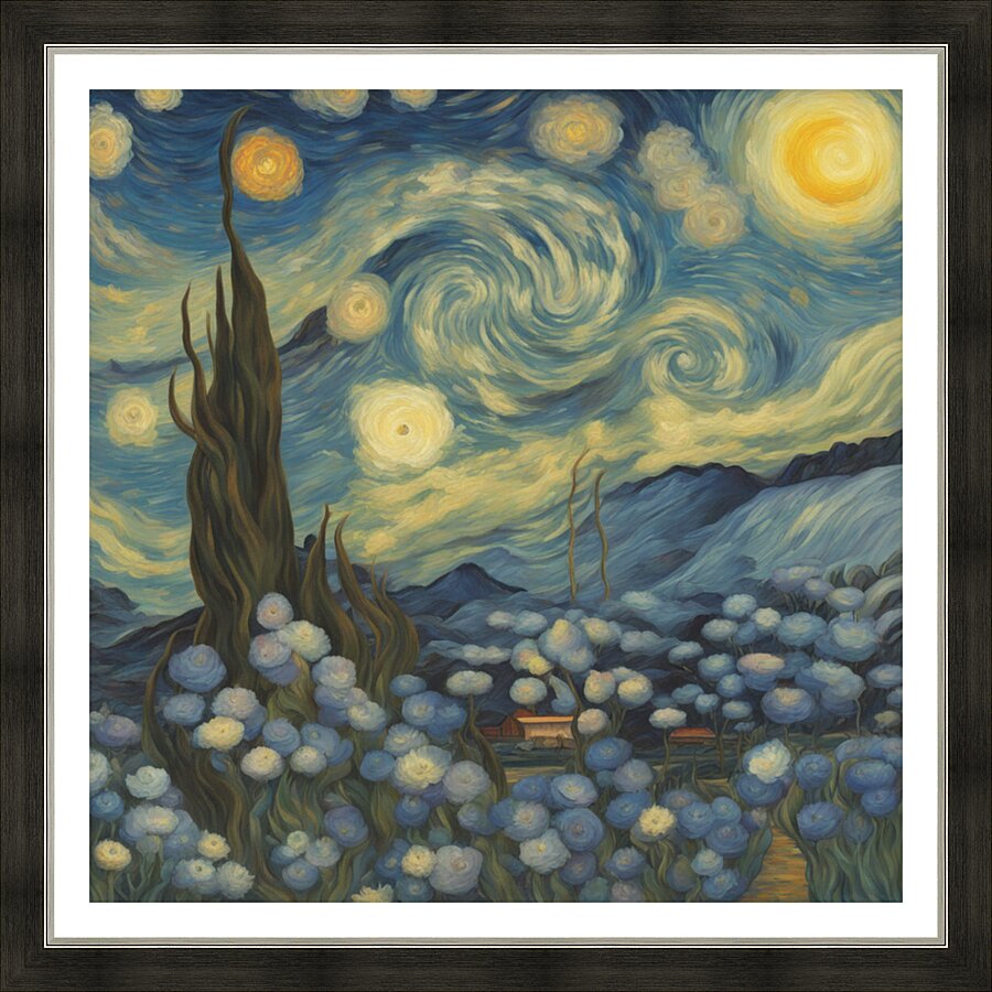 Dreamy Starry Night 10