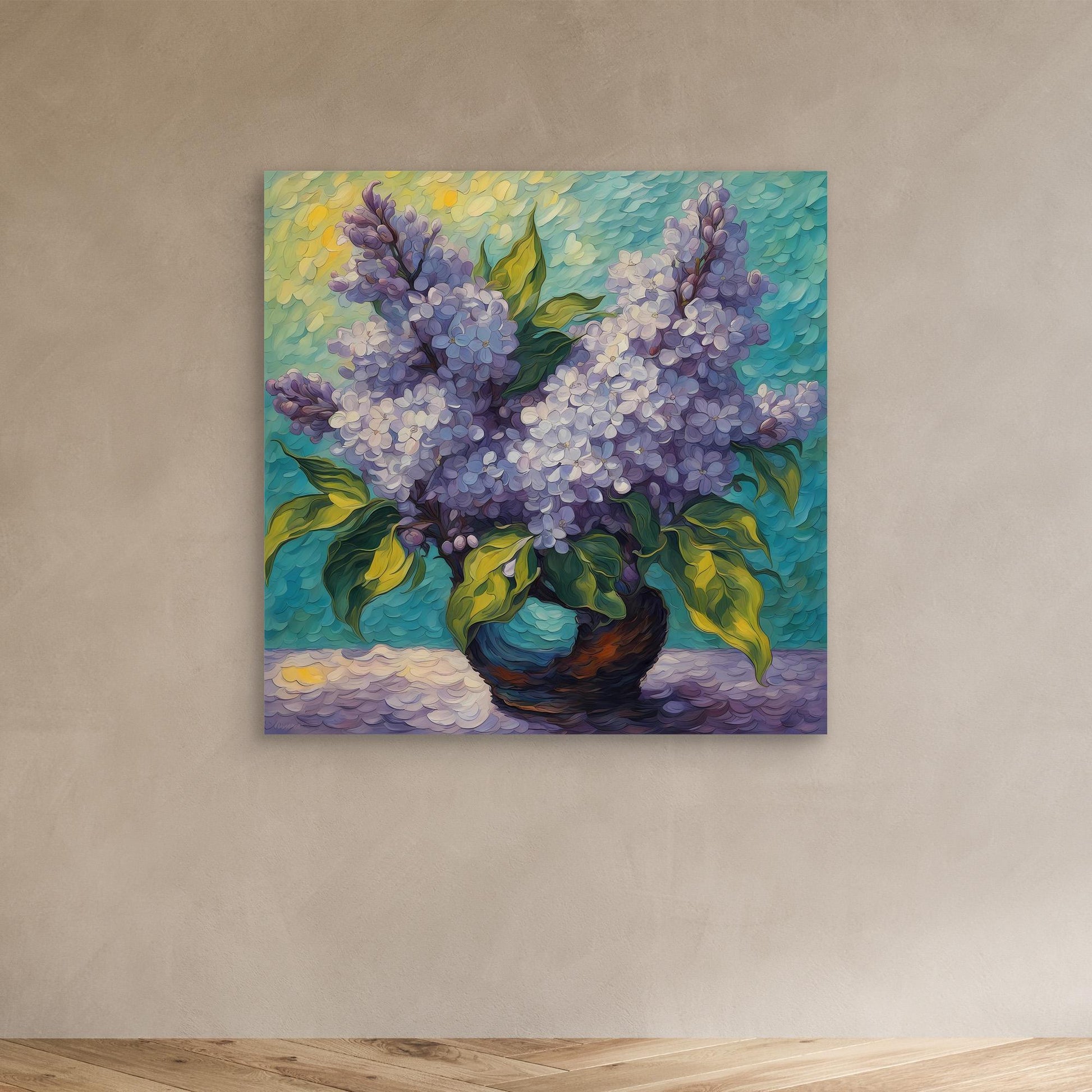 VIBRANT DEW-KISSED LILACS 3