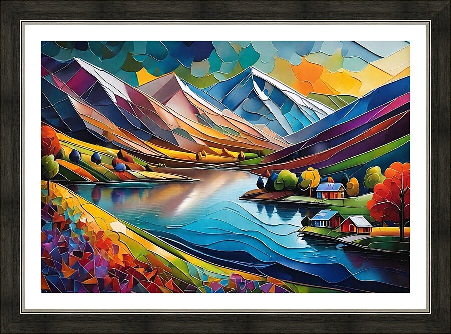 943473 :: Framed Print