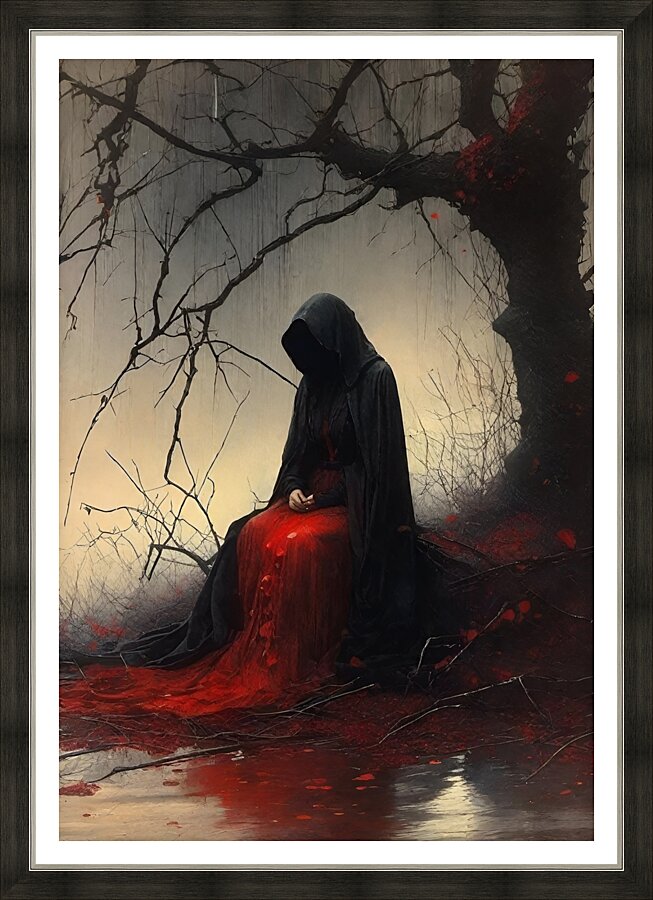 950618 :: Framed Print