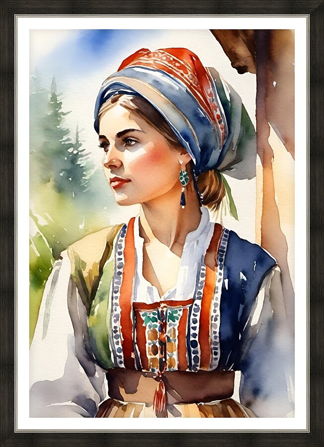 963413 :: Framed Print