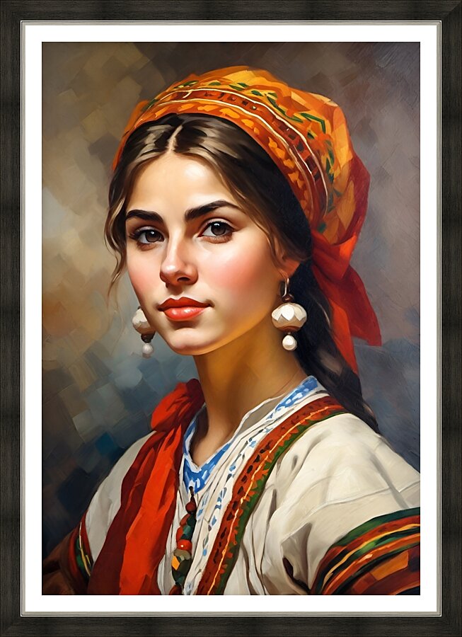 963416 :: Framed Print