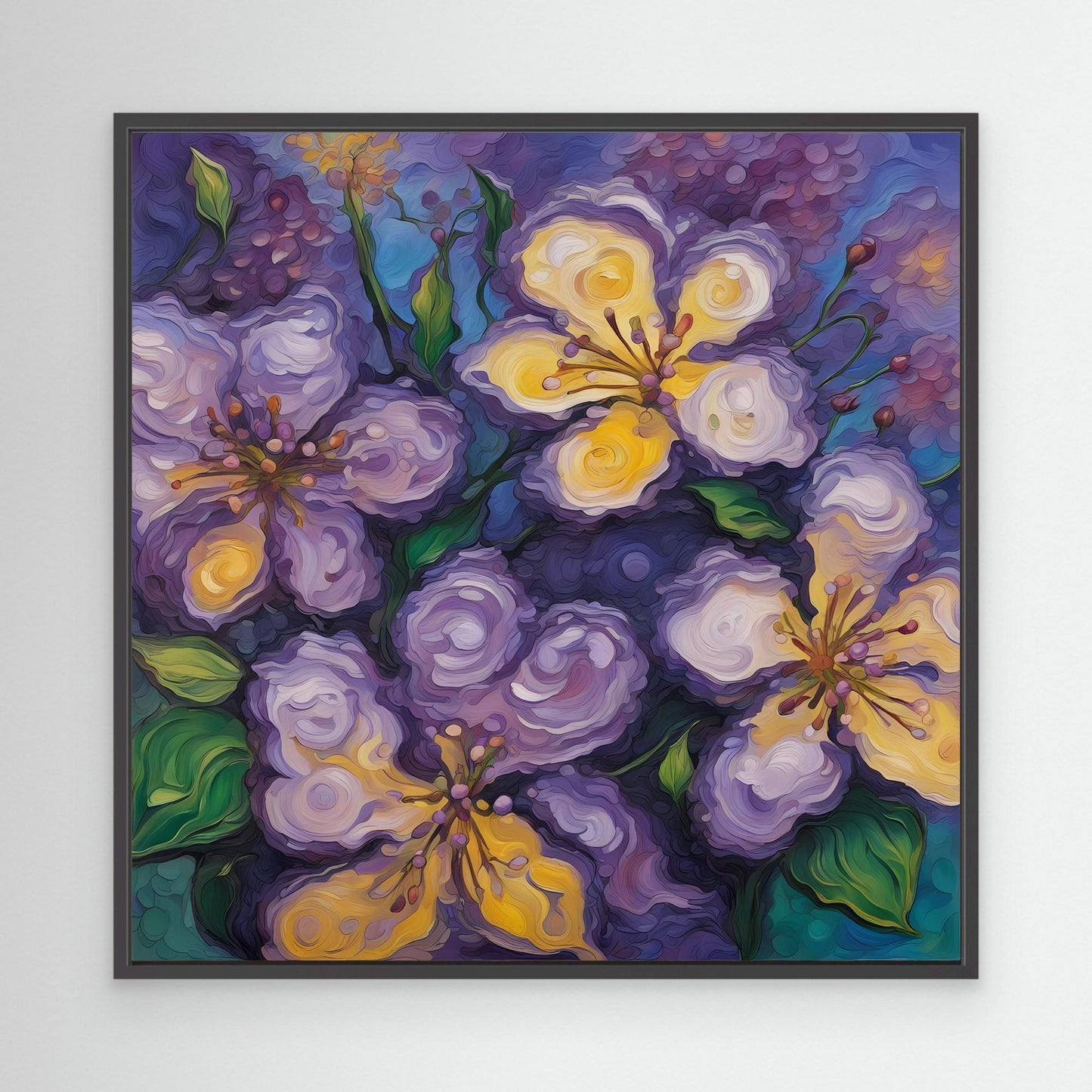 VIBRANT DEW-KISSED LILACS 2