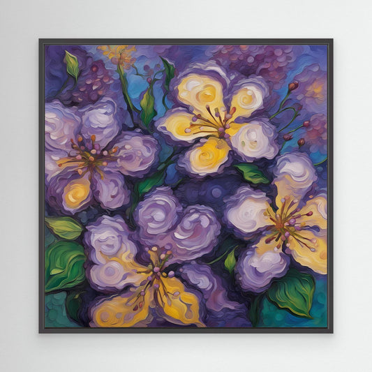 VIBRANT DEW-KISSED LILACS 2