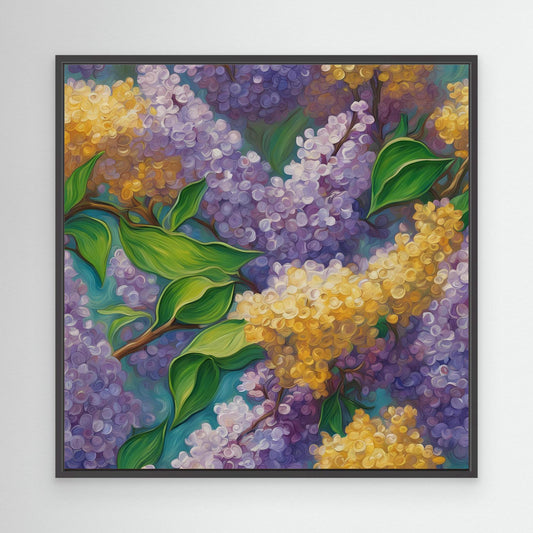 VIBRANT DEW-KISSED LILACS 4