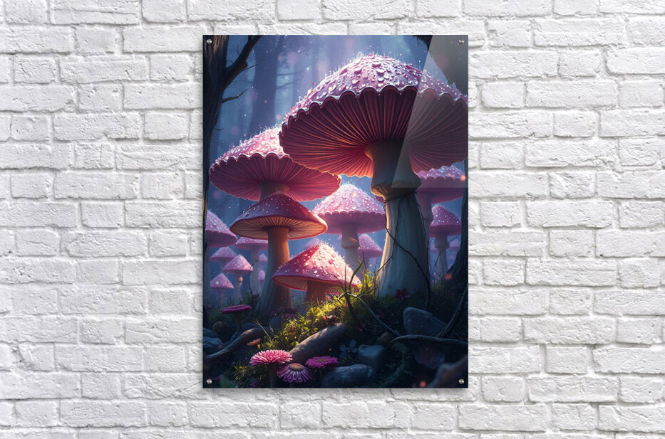 Fantasy Mushrooms 12