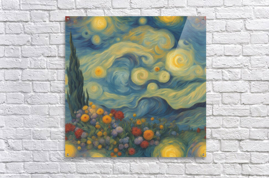 Dreamy Starry Night 12