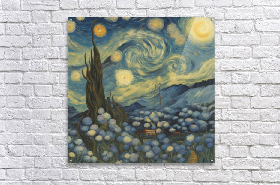 Dreamy Starry Night 10