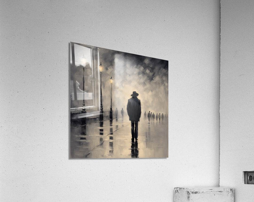 The One Alone 6 - Film-Noir-Urban-Mysterious-Atmospheric - Esmonbijouart 