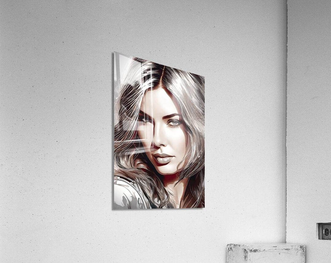 Stylish And Chic 83 - Digital-Art-Contemporary-Portrait-Elegant - Esmonbijouart 