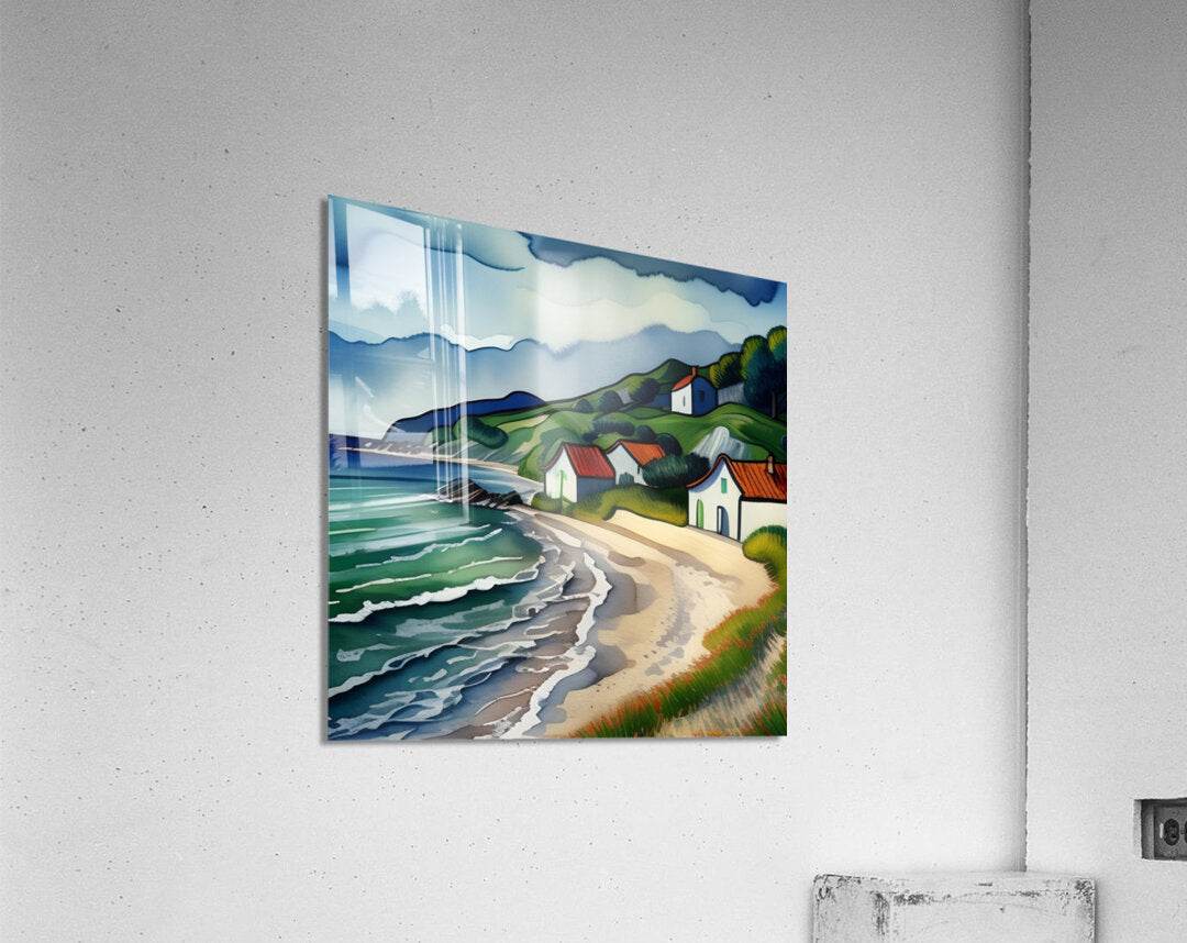 Village By The Sea 6 - Contemporary-Regionalism-Mediterranean-Coastal - Esmonbijouart 