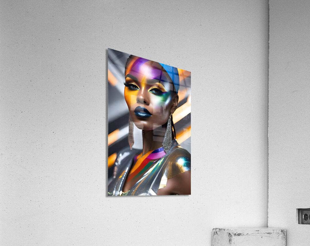 The World Of Face Art 9 - Contemporary-Beauty-Art-Futuristic-Glamour - Esmonbijouart 