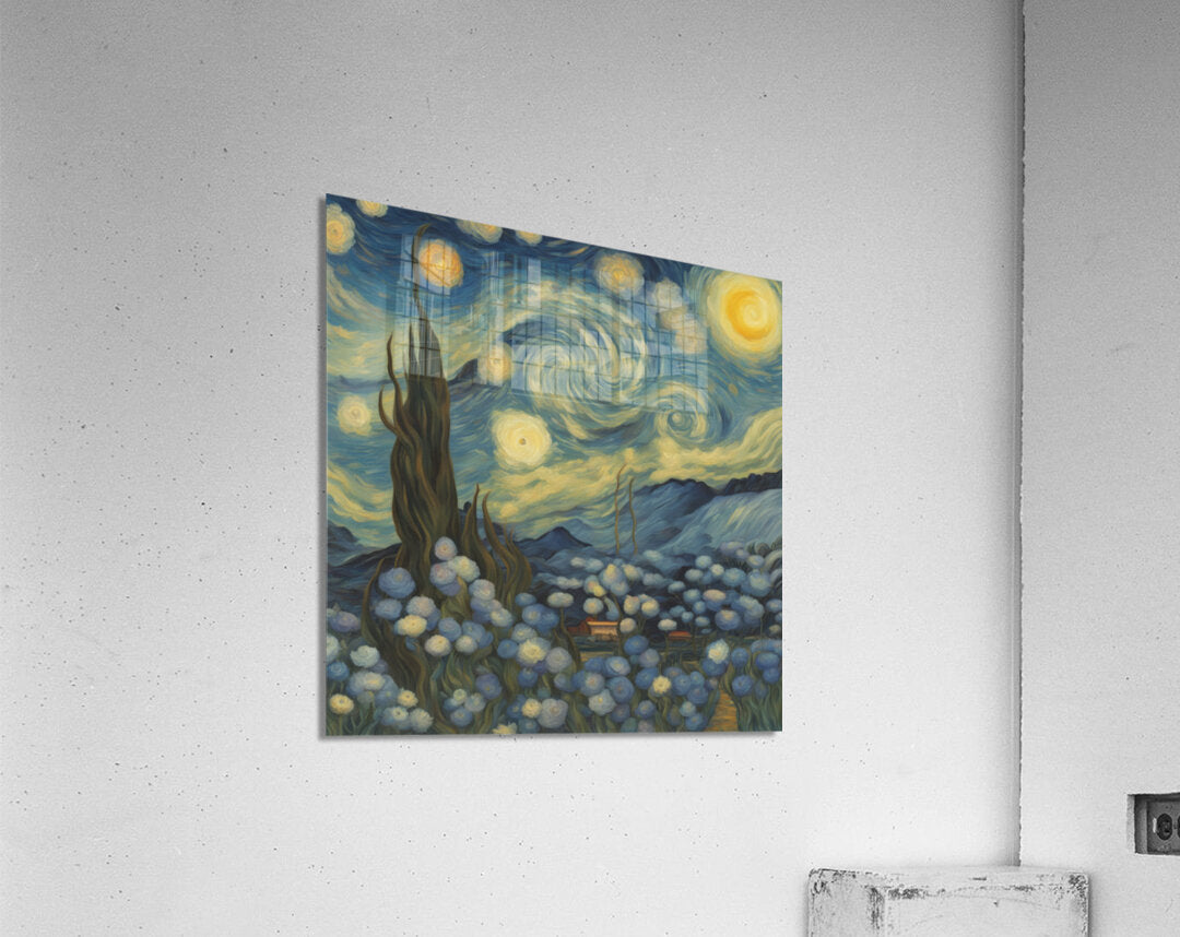 Dreamy Starry Night 10