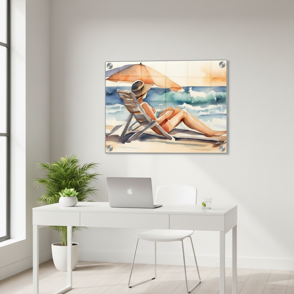 Acrylic Office Mockup