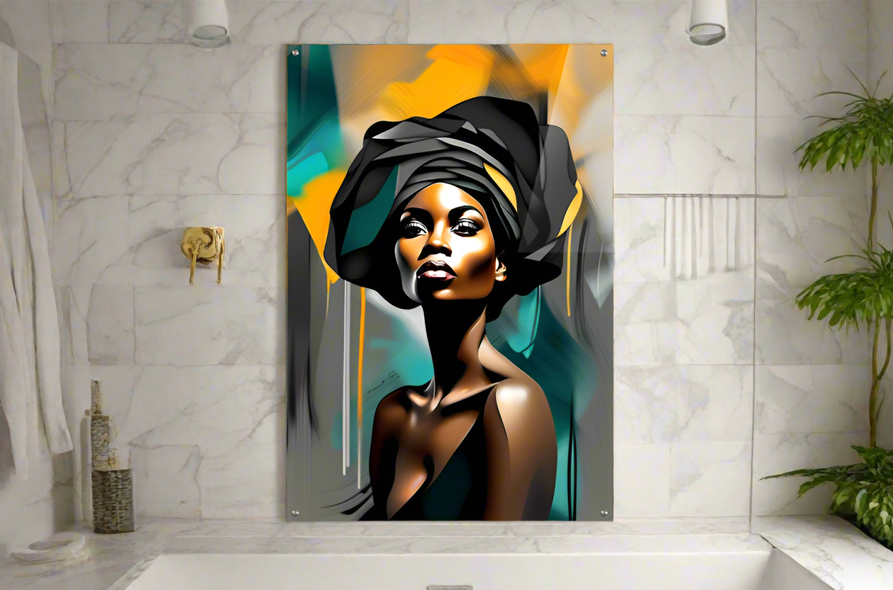 African Lady 12