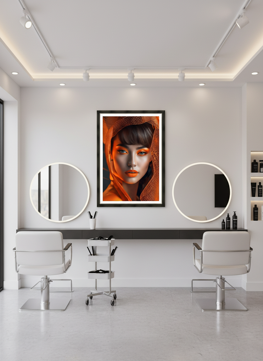 Beauty Salon Mockup