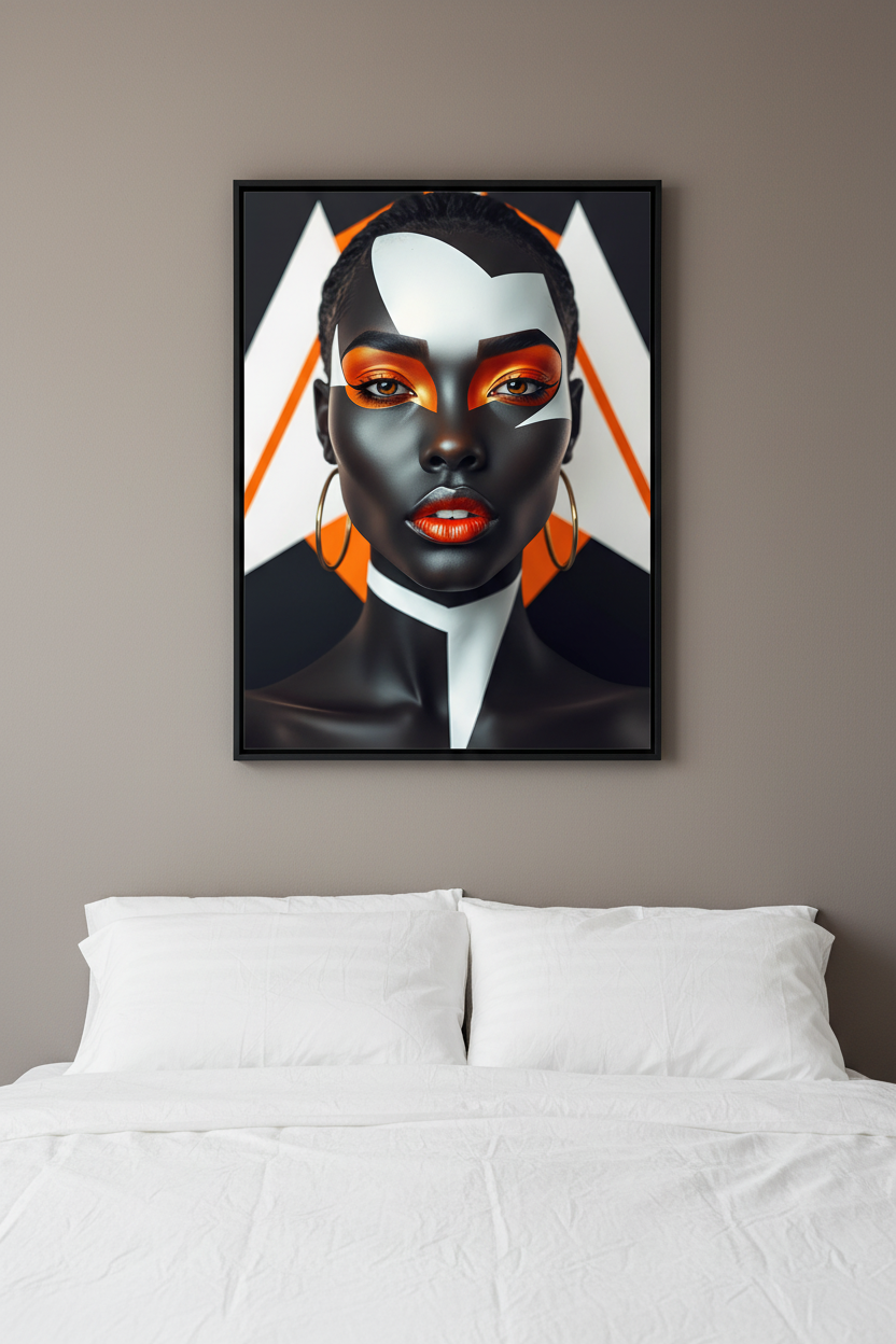 Bedroom Wall - Close Up