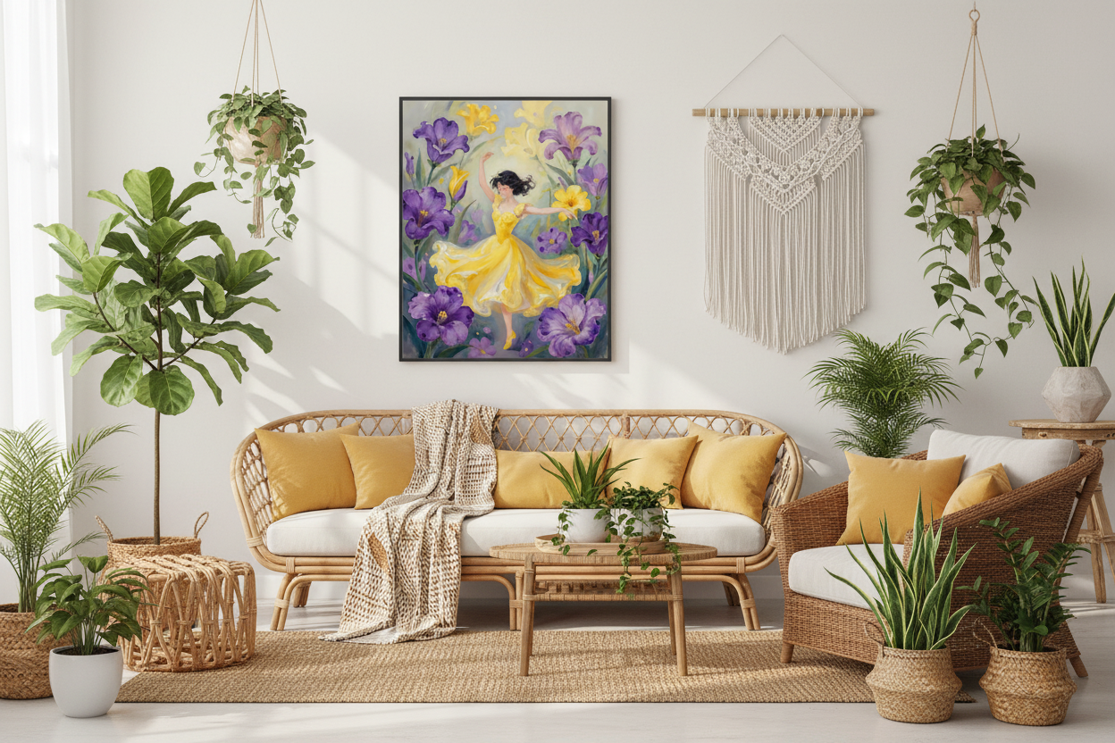 Bohemian Living Room