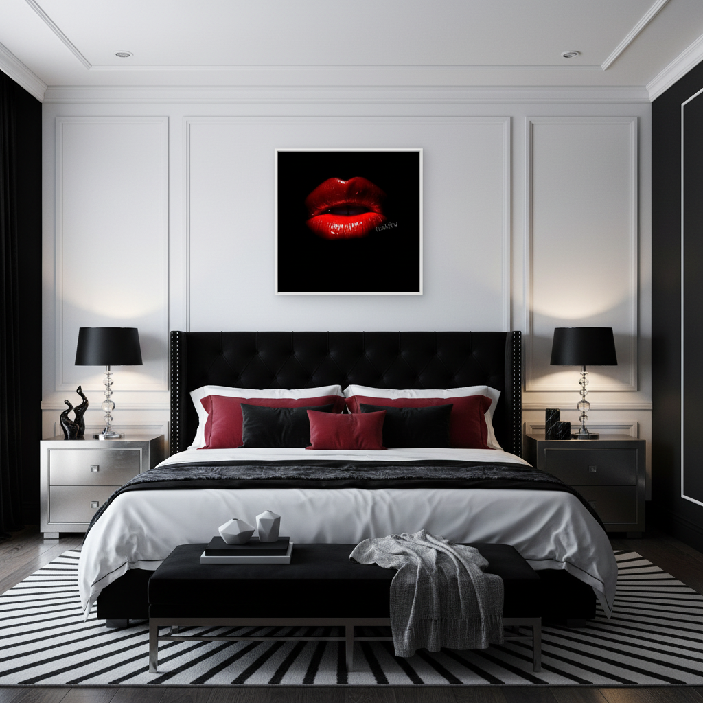 Bold Bedroom