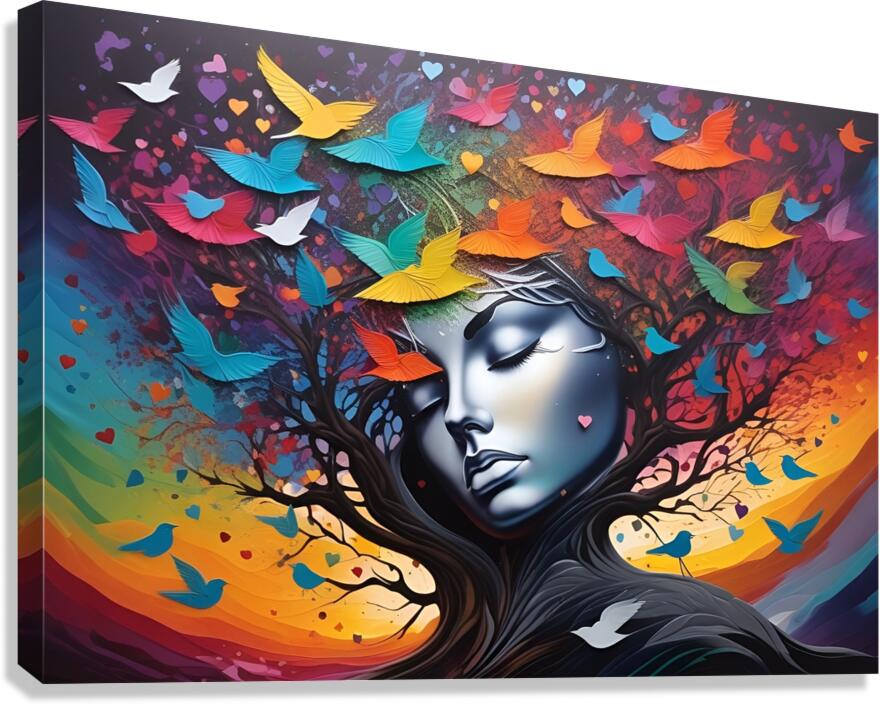 Giclée Stretched Canvas Print