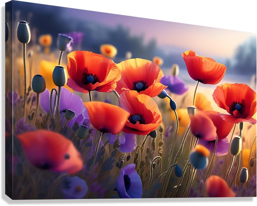 Giclée Stretched Canvas Print