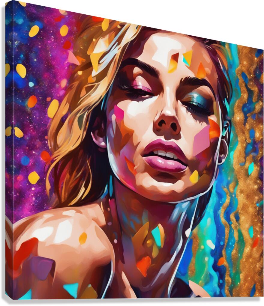 Giclée Stretched Canvas Print