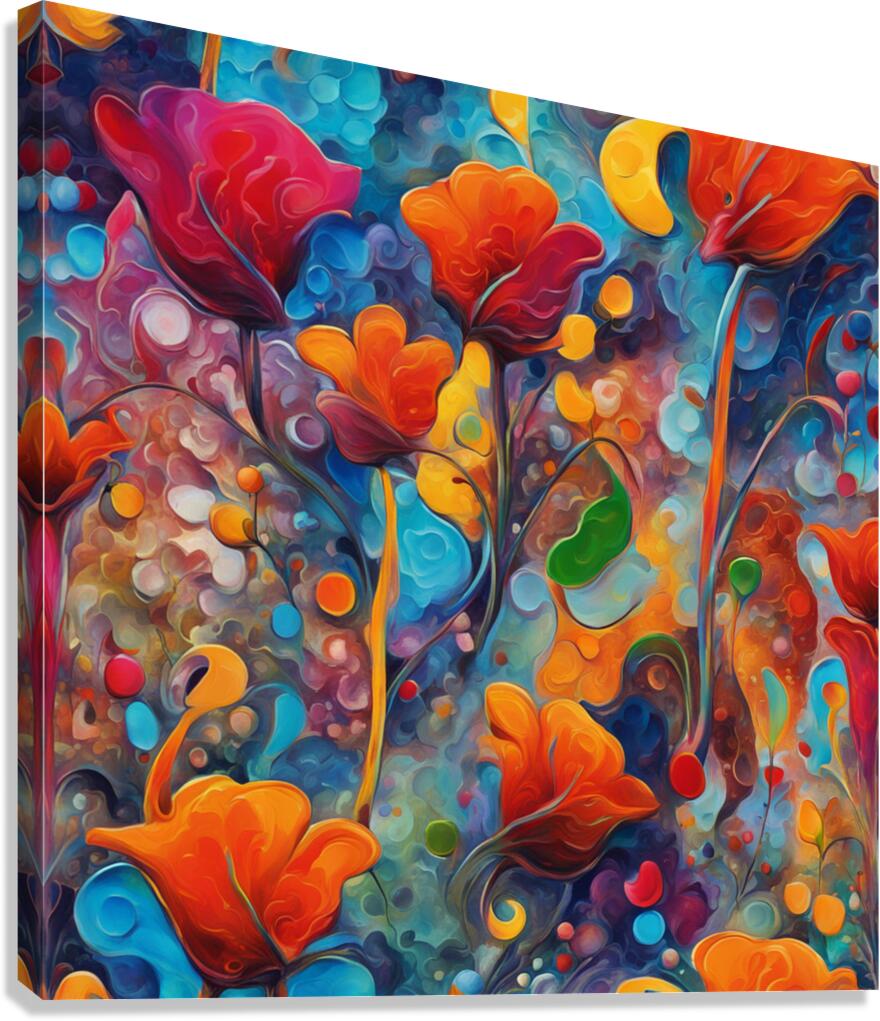 Giclée Stretched Canvas Print