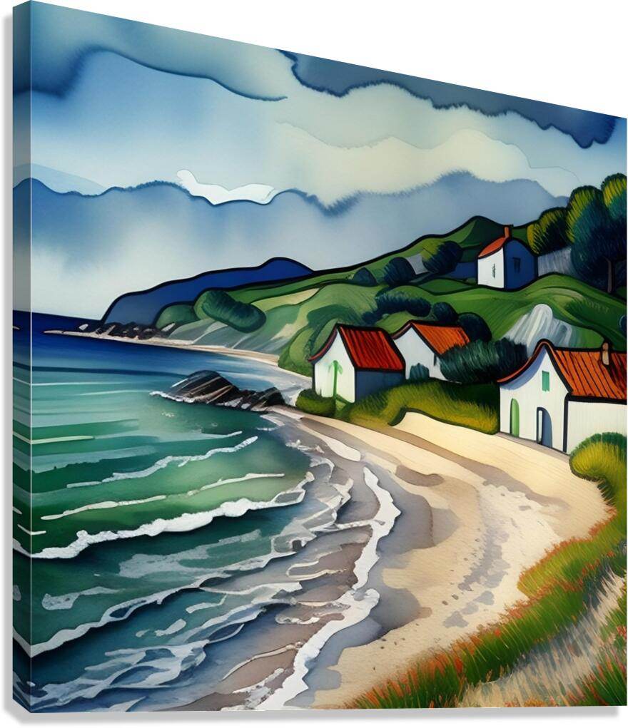 Village By The Sea 6 - Contemporary-Regionalism-Mediterranean-Coastal - Esmonbijouart 