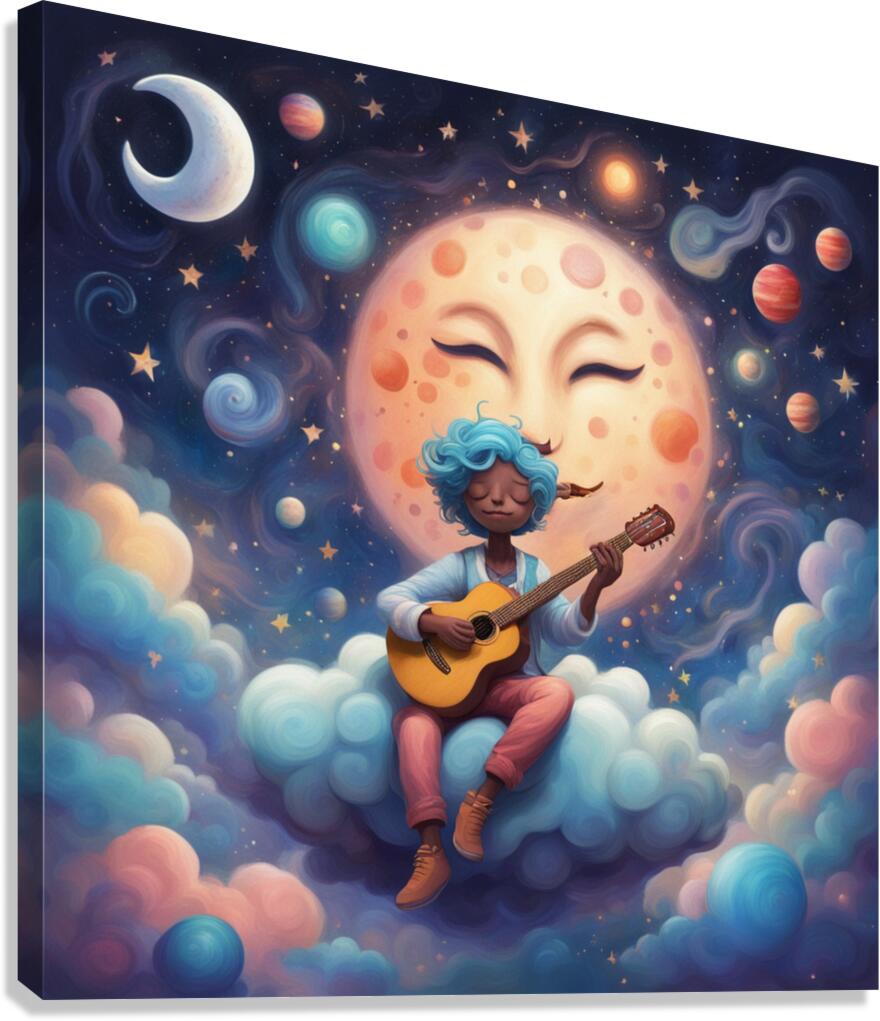 1986021 :: Giclée Stretched Canvas Print