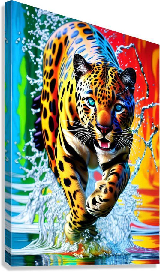 The Hunt Begins 12 - Dynamic-Wildlife-Realism-Powerful-Vibrant - Esmonbijouart 
